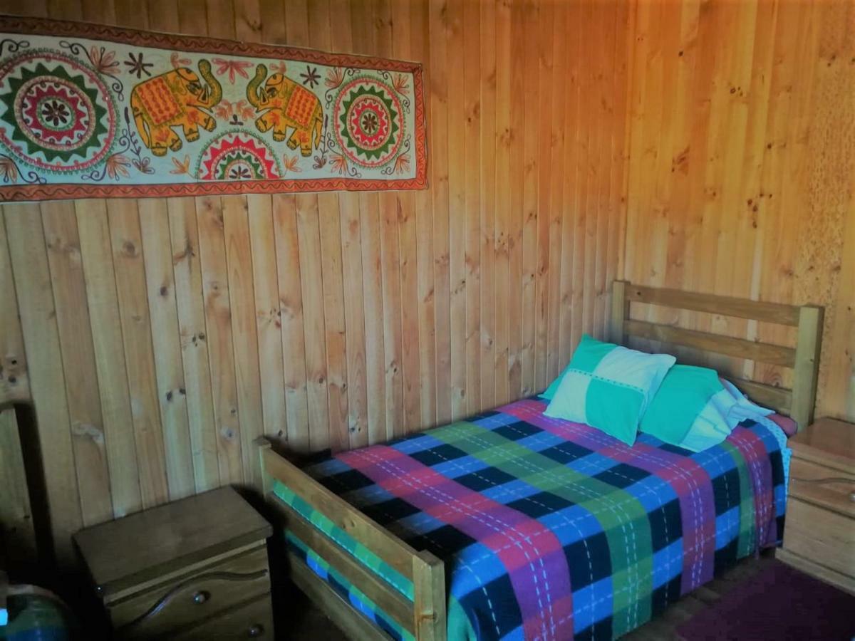 Hostal Casona del Cerro Constitución Exterior foto