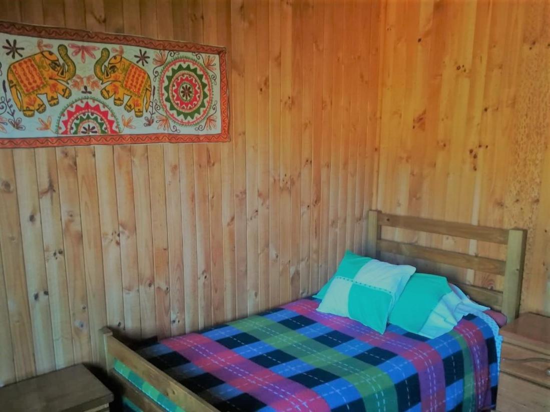 Hostal Casona del Cerro Constitución Exterior foto