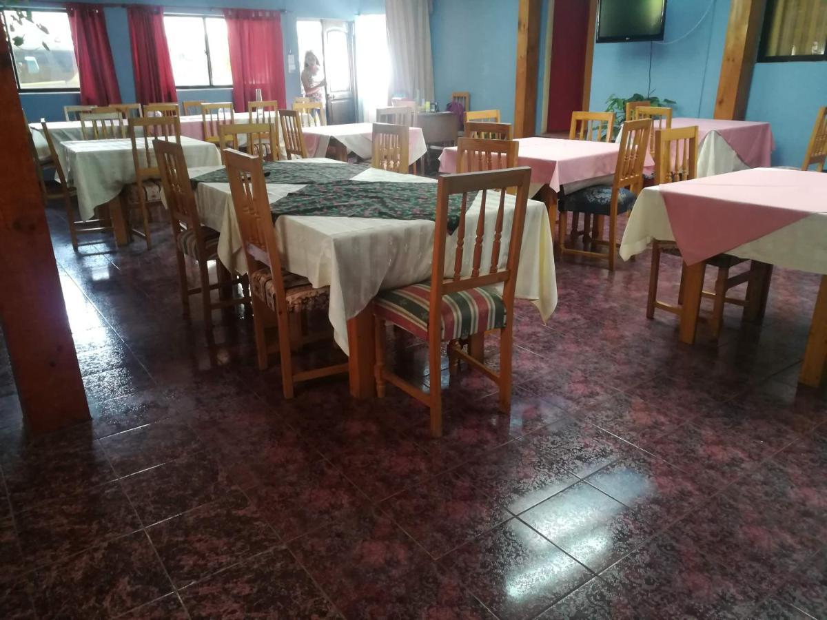 Hostal Casona del Cerro Constitución Exterior foto